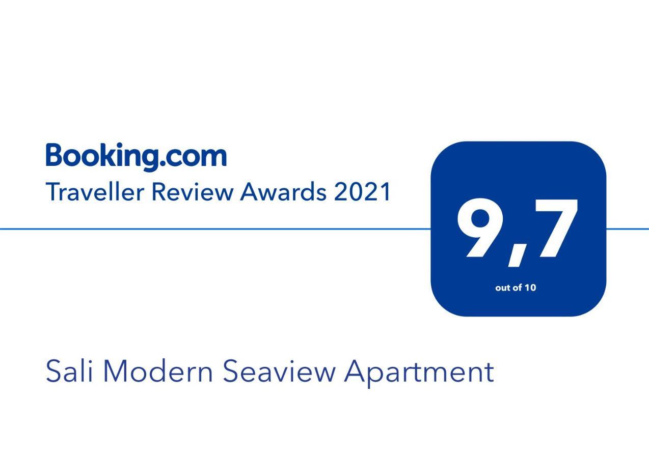 Sali Modern Seaview Apartment Bagian luar foto
