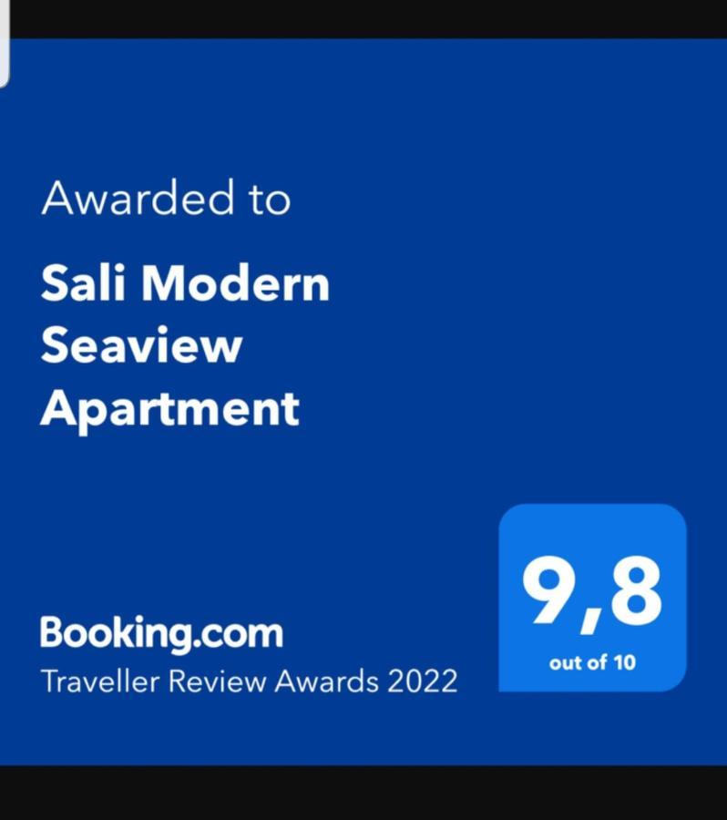 Sali Modern Seaview Apartment Bagian luar foto