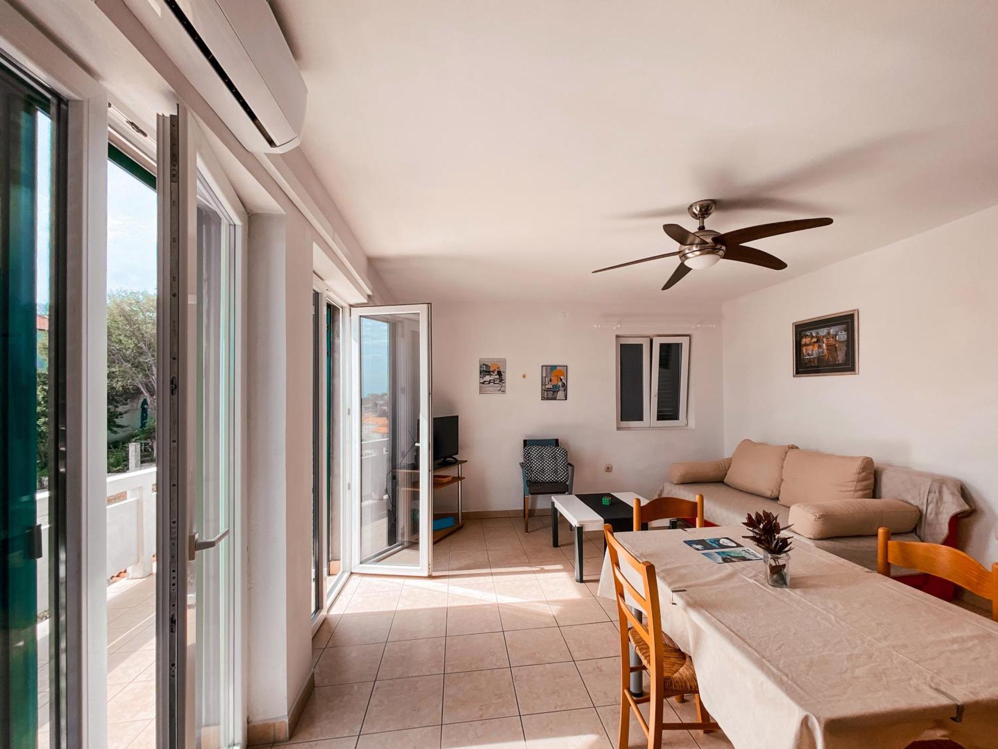 Sali Modern Seaview Apartment Bagian luar foto