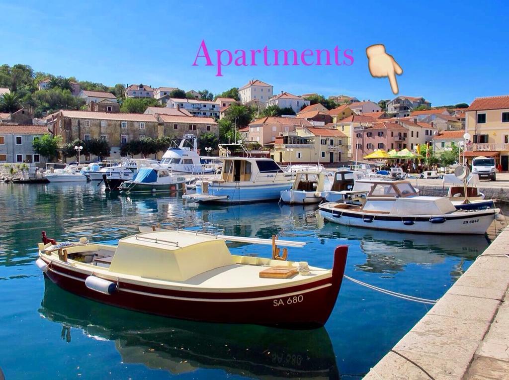 Sali Modern Seaview Apartment Bagian luar foto